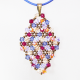 Symphony - Terence Rhombus M-Lavender Leather - 2